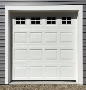 Factory direct sales for automatic custom garage door in revolving mode