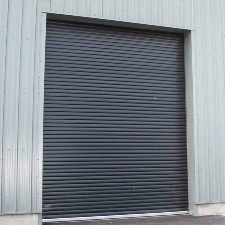 galvanized steel roller shutter door