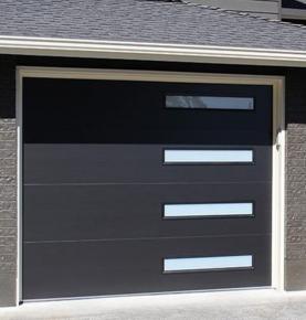 Modern sectional steel folding wrought iron garage doors
