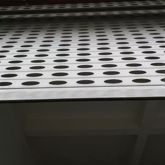 Perforated Aluminum Shutters 