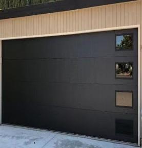Customized Size Automatic Residential Garage Door