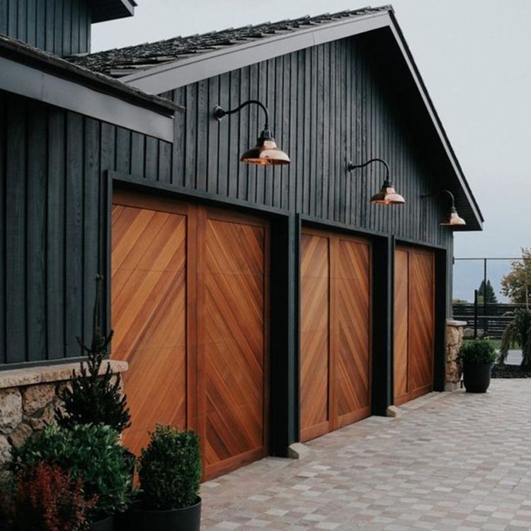Wooden Garage Doors Home Depot