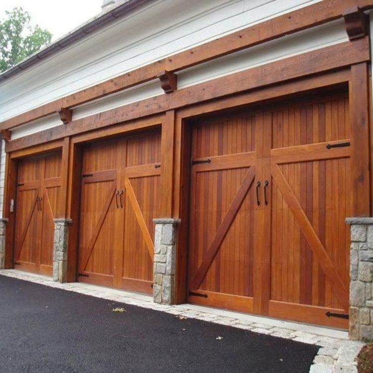 Wooden Garage Doors Home Depot