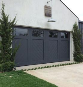 External Timber Garage Doors Made from China Manufacturer