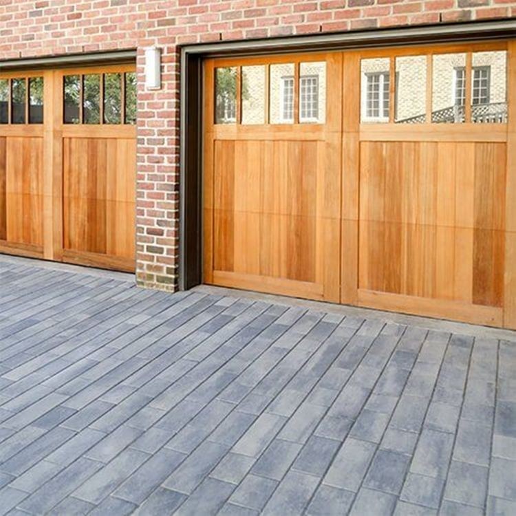 Cheap Price Wood Garage Doors for Sale