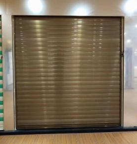 Aluminum Residential Freestanding Roll-Up Garage Doors