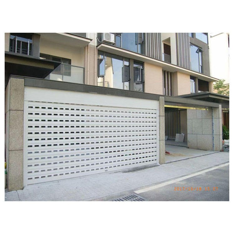 Nice Design High Quality Perforated Aluminum Roller Shutter