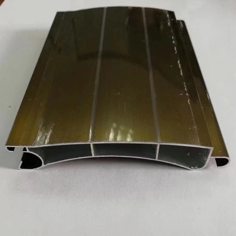  Aluminum Roller Shutter Slats With Different Sizes Can be Customized