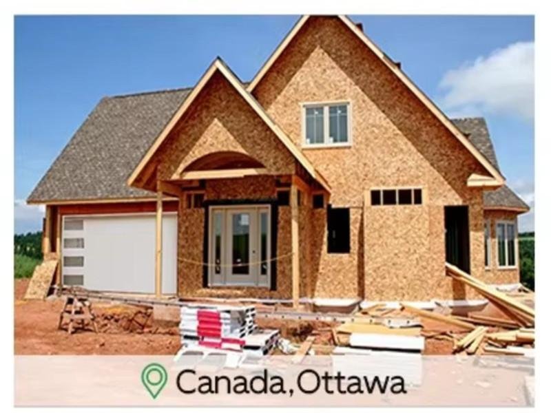 Steel Garage Door-Ottawa,Canada