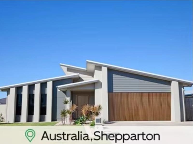 Aluminum Grill Garage Door, Australia.Shepparton