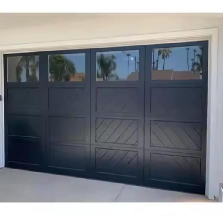 Solid Wood Garage Door