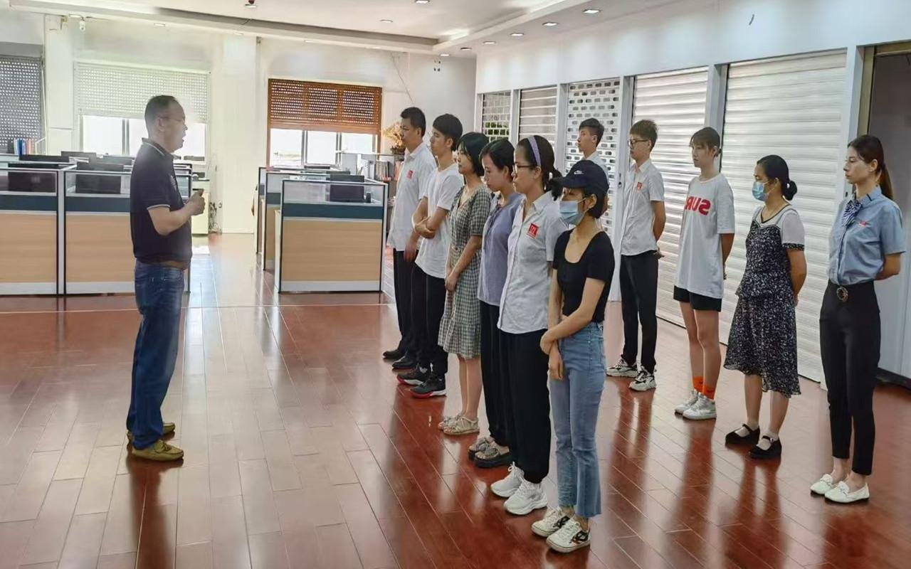 Yifa Automatic Door Morning Meeting