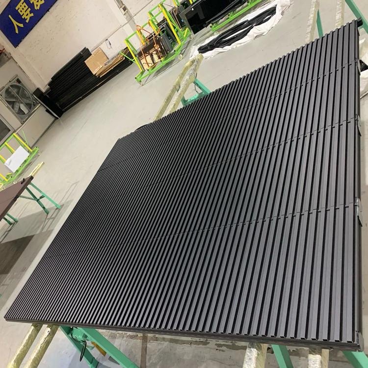 aluminum grille garage door 6