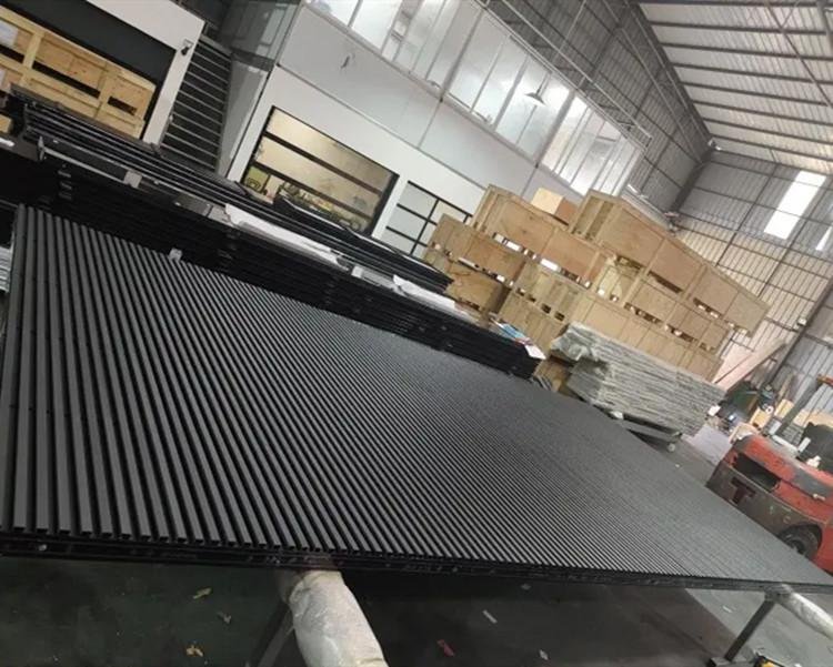 aluminum grille garage door 8