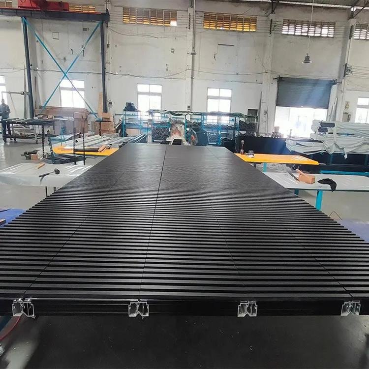 aluminum grille garage door 7