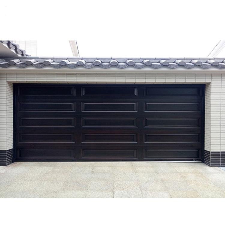 aluminum alloy garage door 16