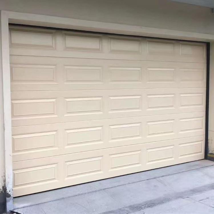 American Modern Insulated Sectional Flap Aluminum Alloy Garage Door