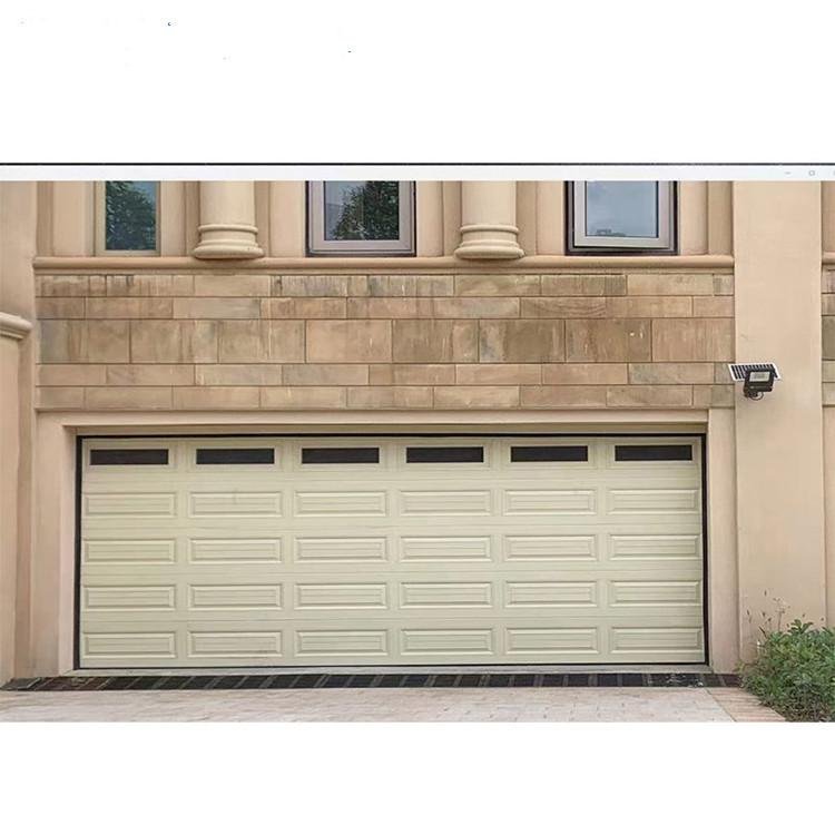 aluminum alloy garage door 6