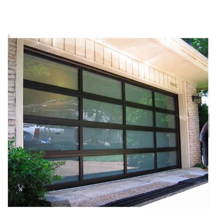 aluminum full view glass garage door 21