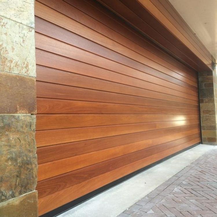 Solid Wood Garage Door