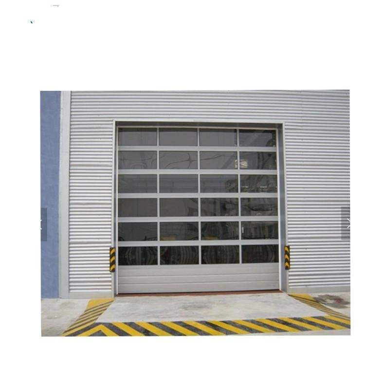 aluminum full view glass garage door 7