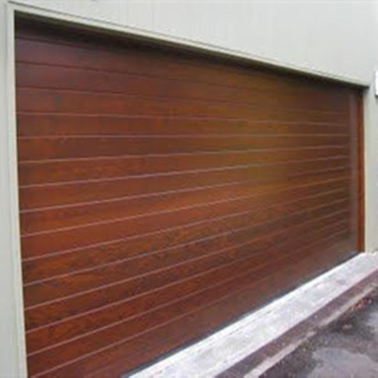 solid wood garage door 12