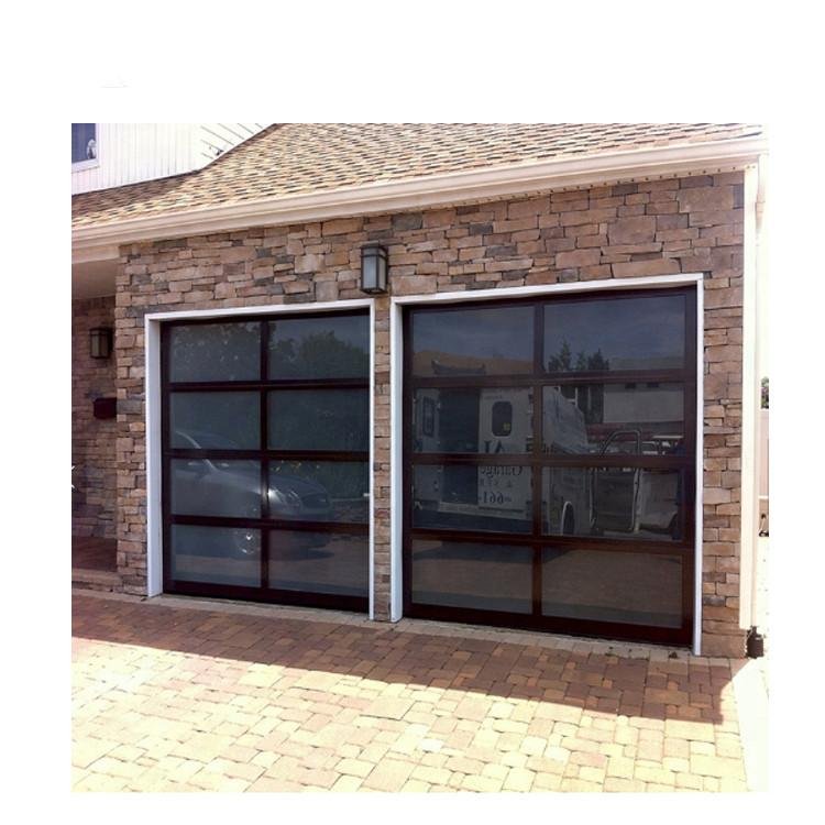 aluminum full view glass garage door 27