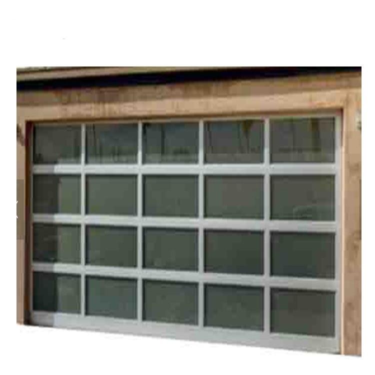 aluminum full view glass garage door 24