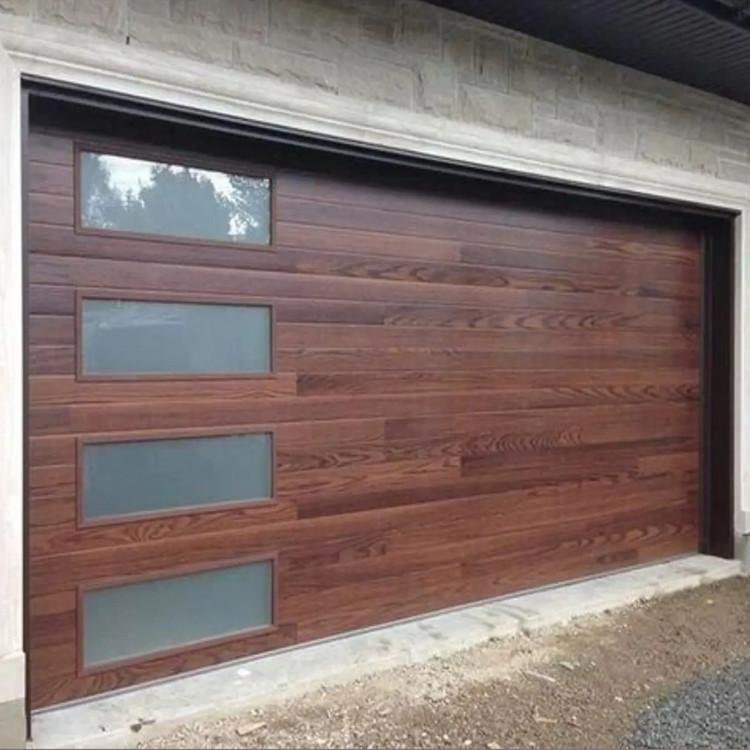 solid wood garage door 9