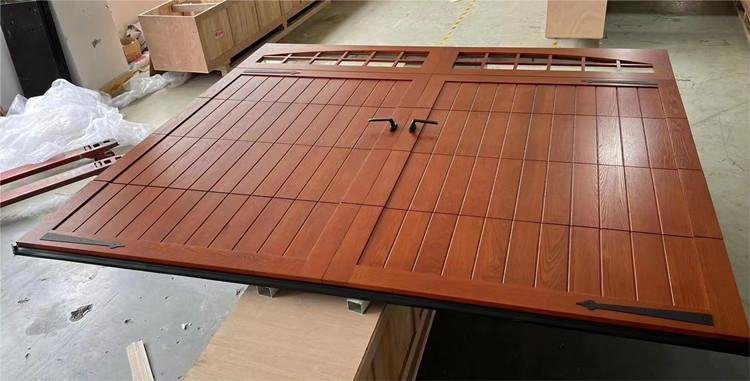 solid wood garage door 20