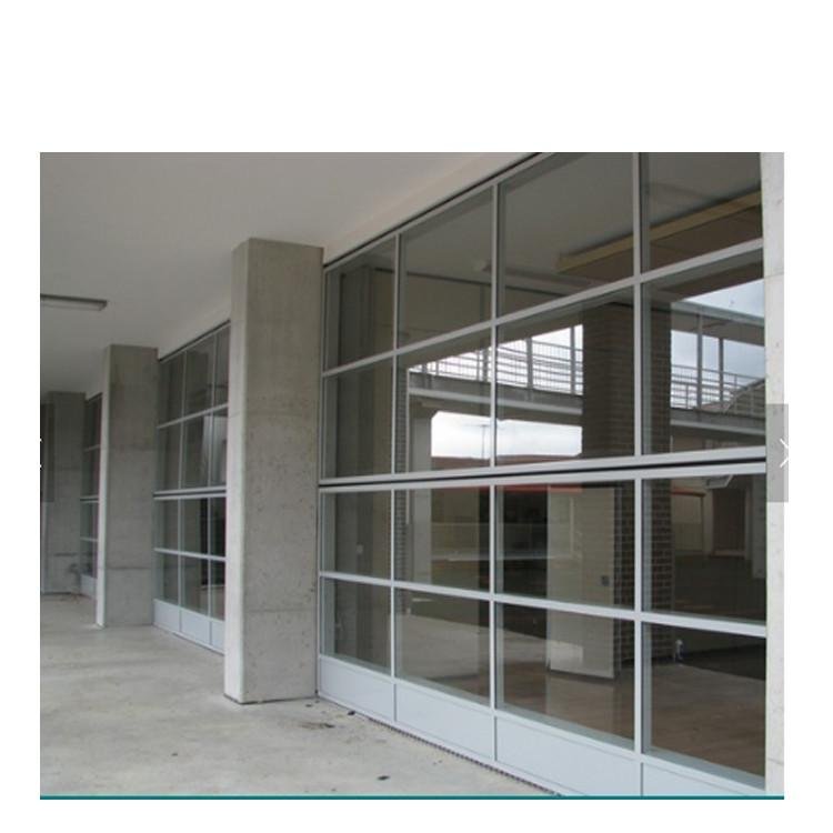 aluminum full view glass garage door 6